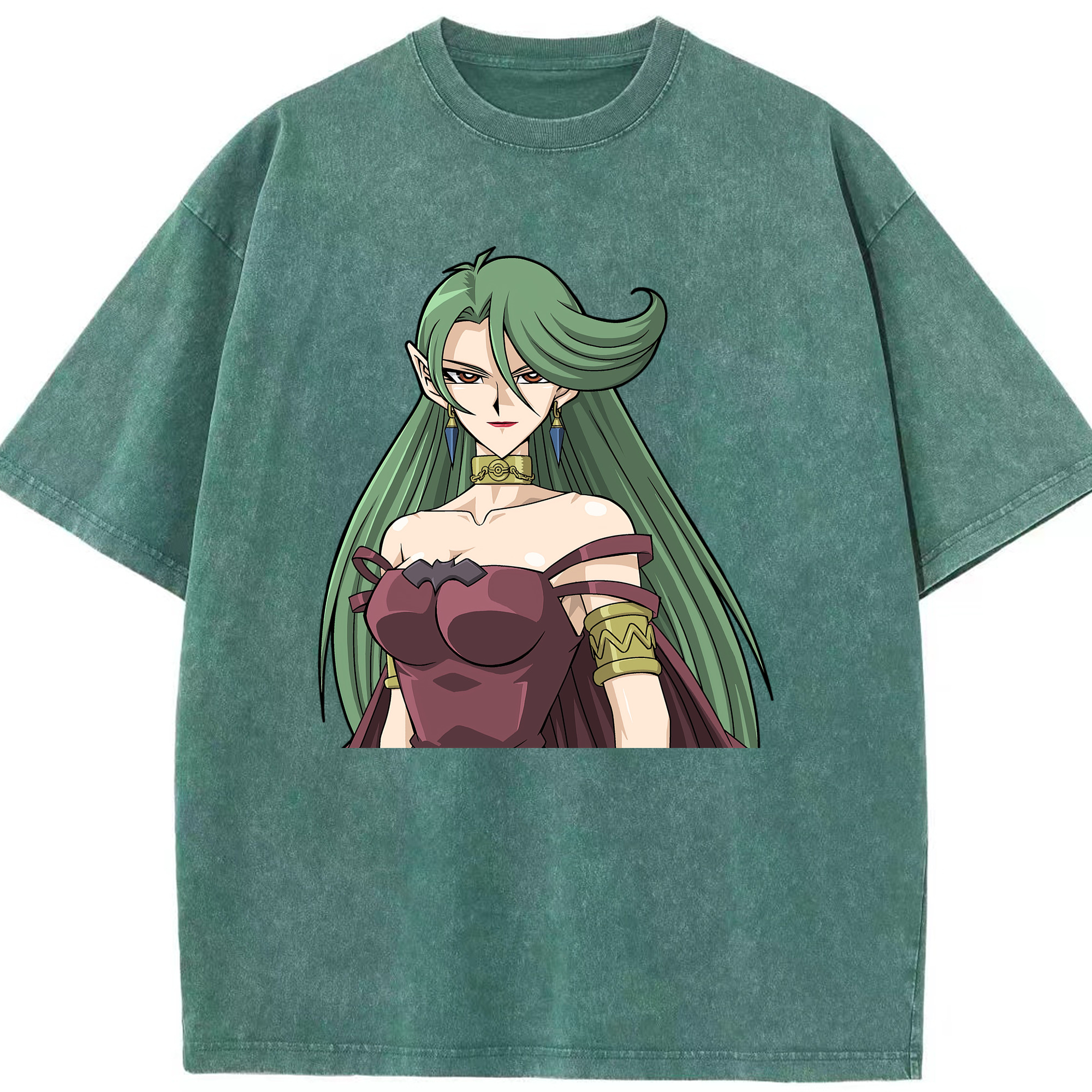 （画像用） 遊☆戯☆王 Yu-Gi-Oh! 綿100% ヴィンテージ風 半袖Tシャツ（フロントプリント）